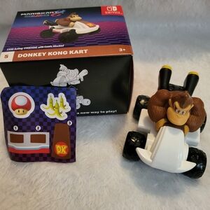 McDonald's Mario Kart Happy Meal Toy 2024 (Donkey Kong Kart)